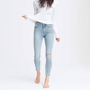 Rag & Bone Nina High Waisted Jeans NWT